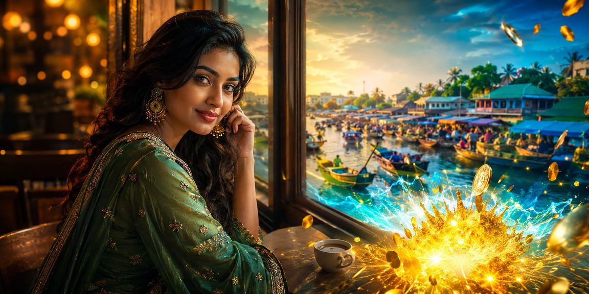 বরিশালে উৎসব উপলক্ষে লটারি প্রচার