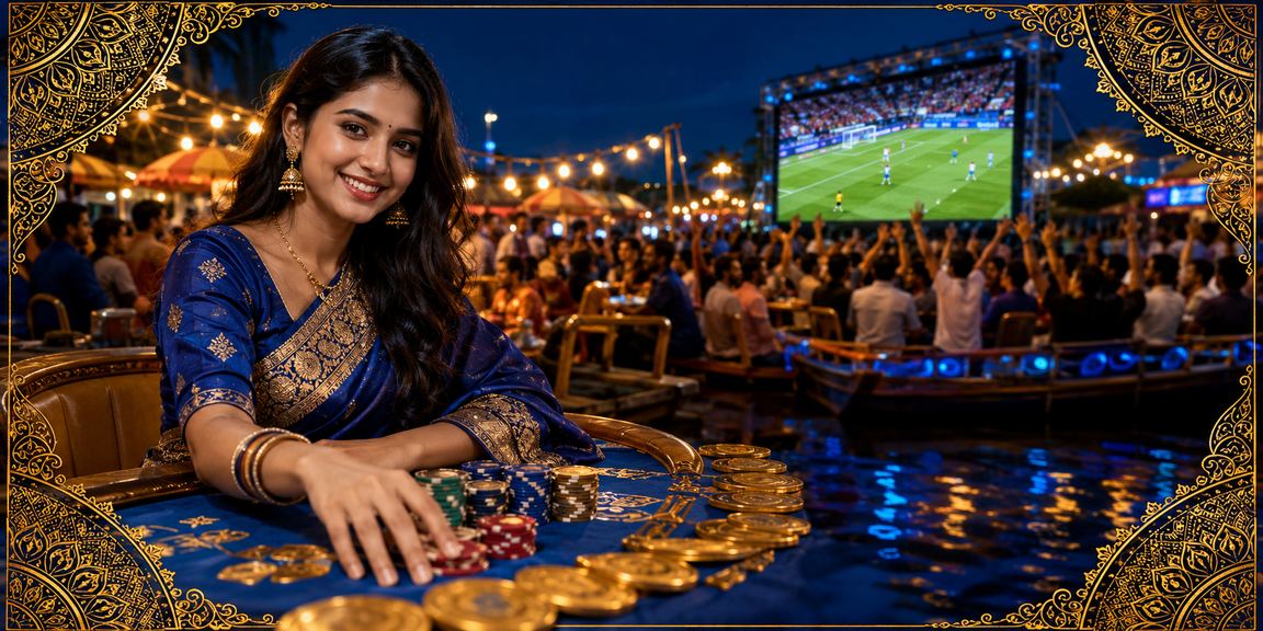 খুলনার রাত্রিকালীন লটারি বাজারের প্রাণবন্ত দৃশ্য